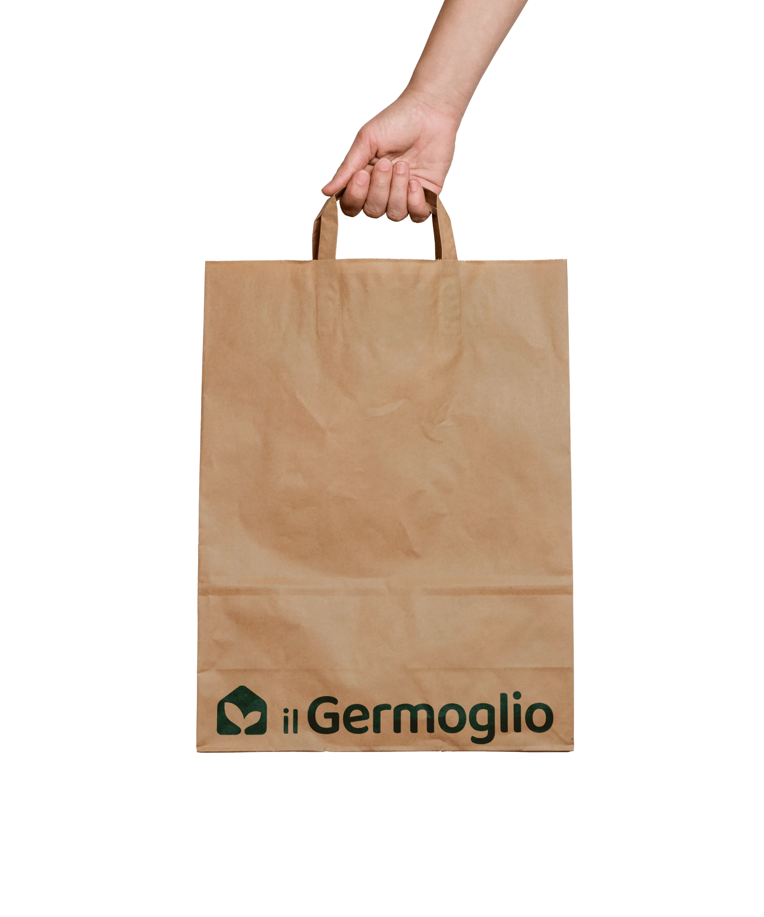 Il Germoglio Shopper Mockup